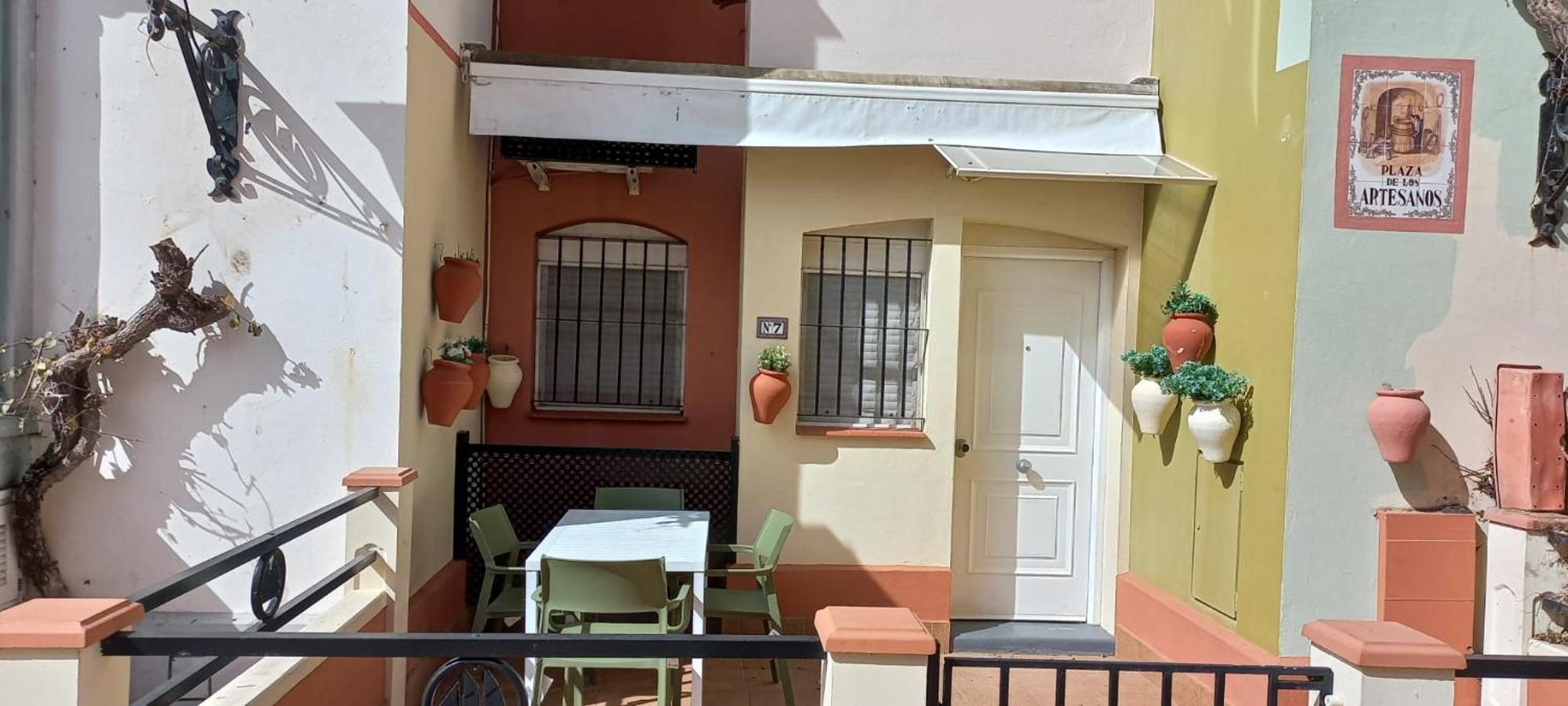 Apartamento Pena De Hita El Puerto de Santa María Exteriér fotografie